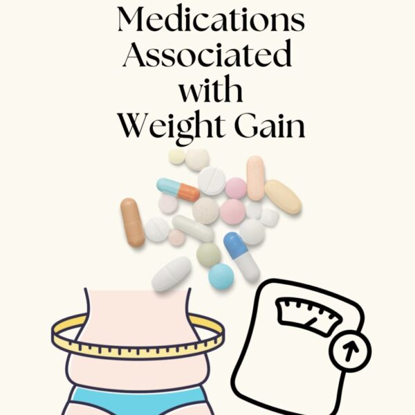 Medications Associated With Weight Gain
